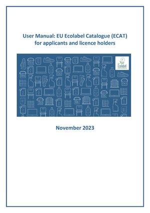 ECAT user manual