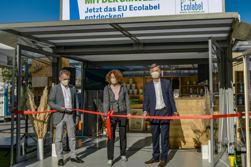 EU Ecolabel Showroom 2020 - Eröffnung