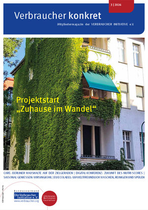 Verbraucher konkret 03/2026