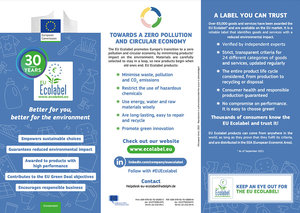 EU Ecolabel Flyer